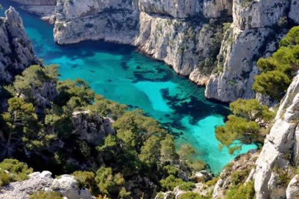 La Favorite - Centre De Cassis - Climatisation Apartment Екстериор снимка